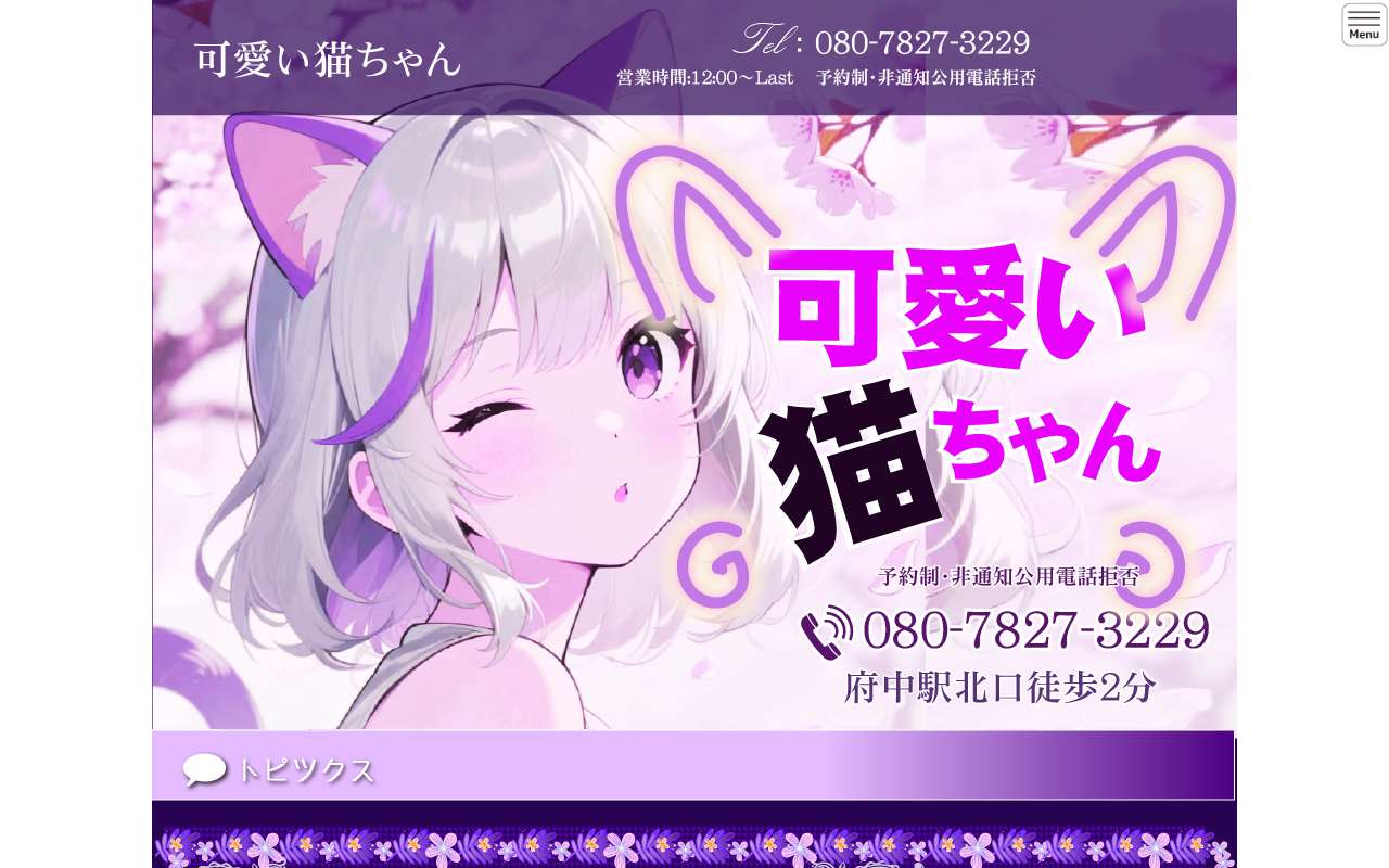 可愛い猫ちゃん