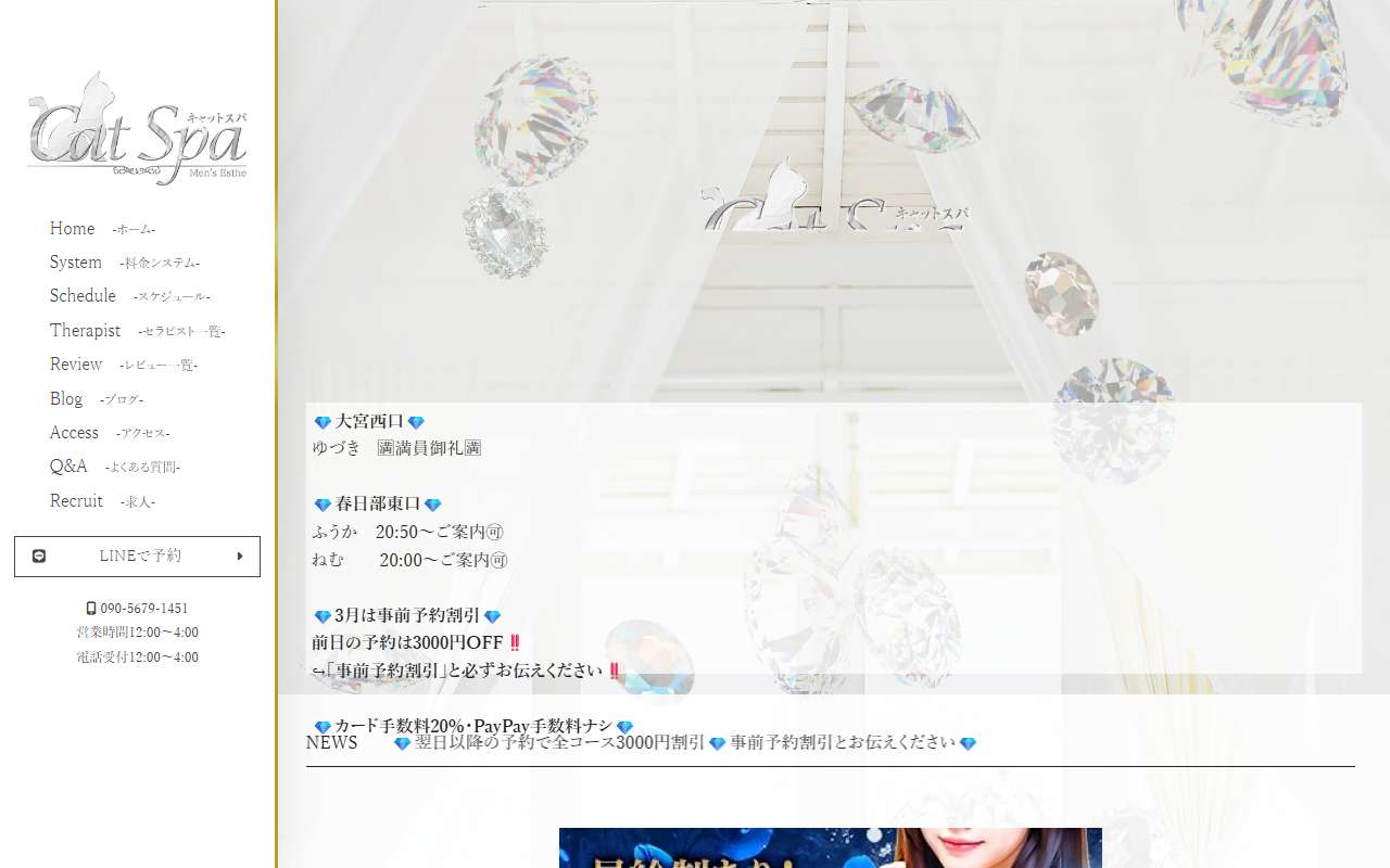 Cat Spa キャットスパ