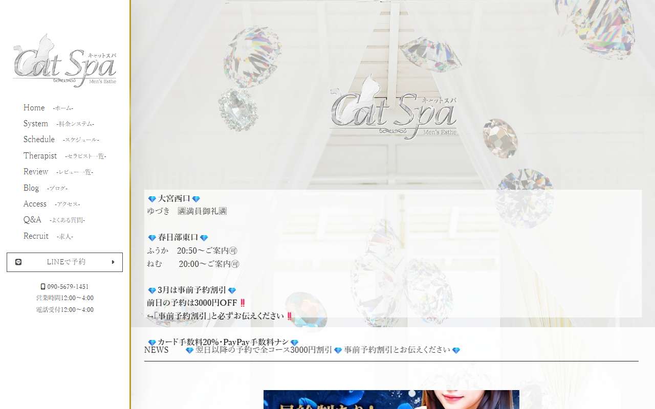 Cat Spa キャットスパ