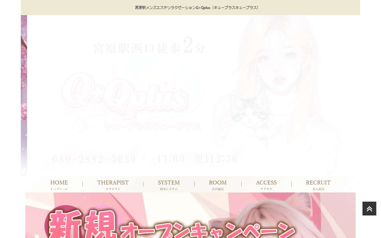 Q+Q plus キュープラスキュープラス