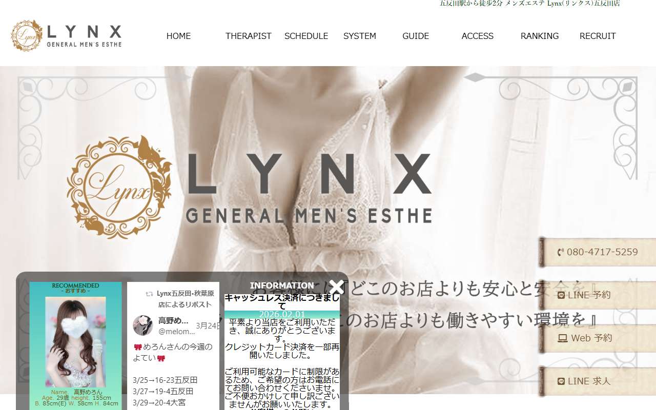 LYNX リンクス