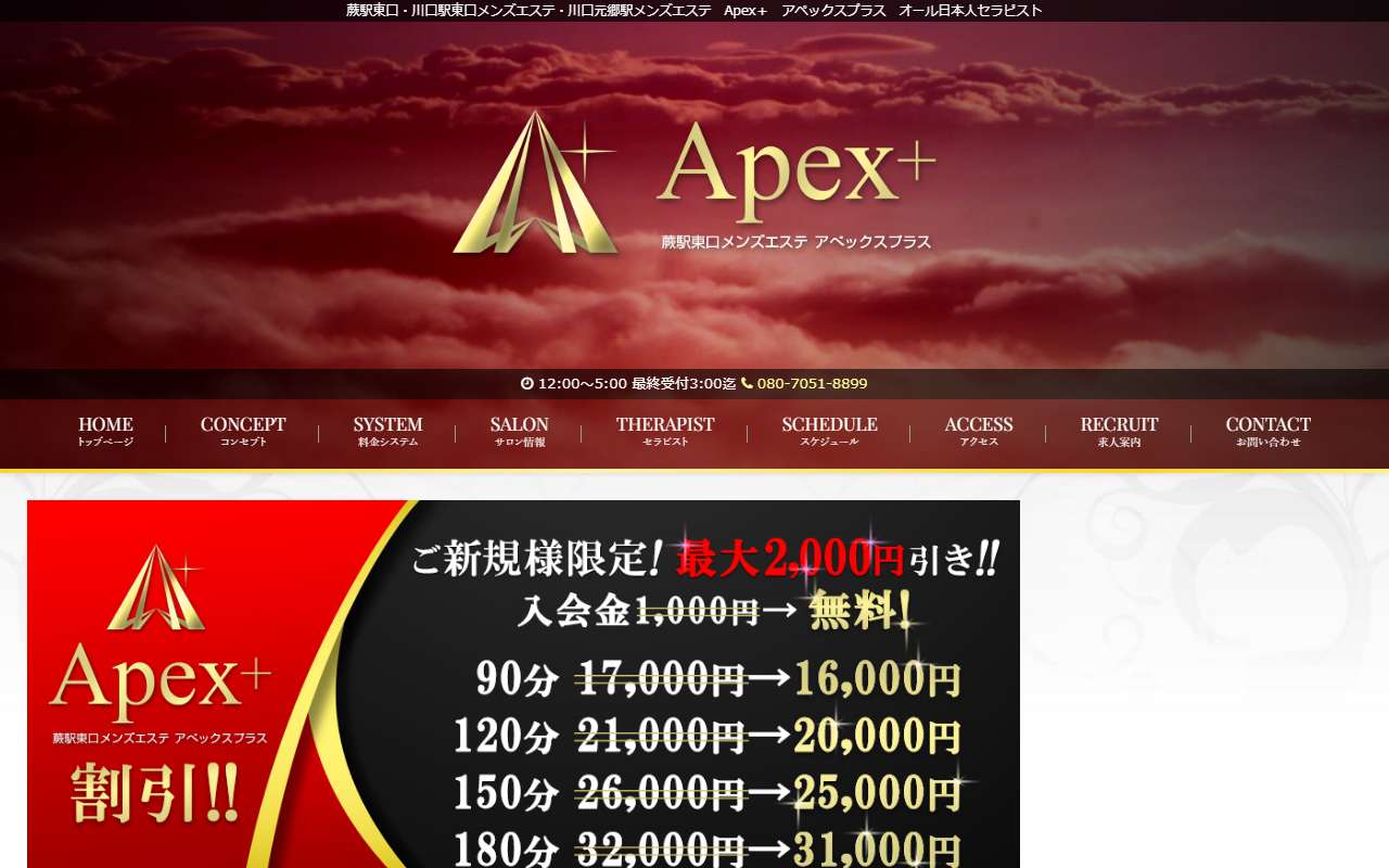 Apex＋ アペックスプラス