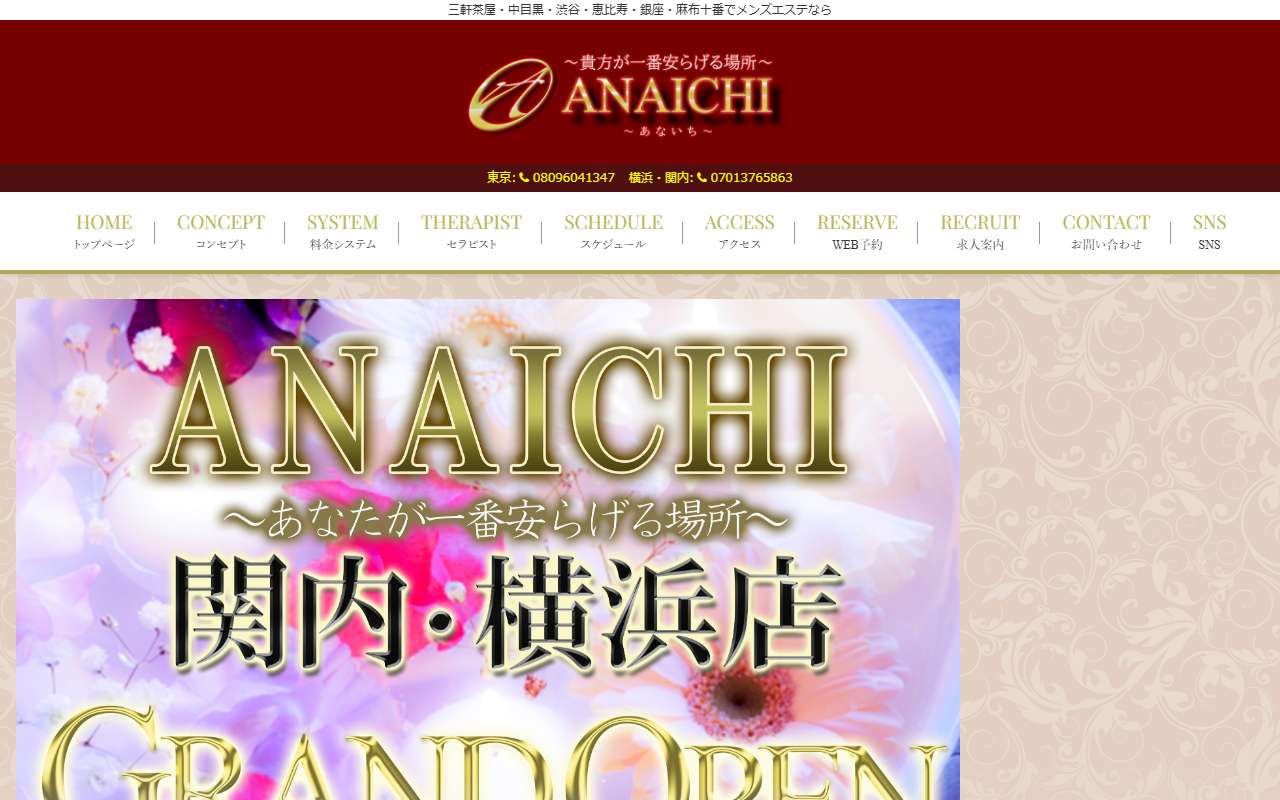 ANAICHI あないち 公式サイト