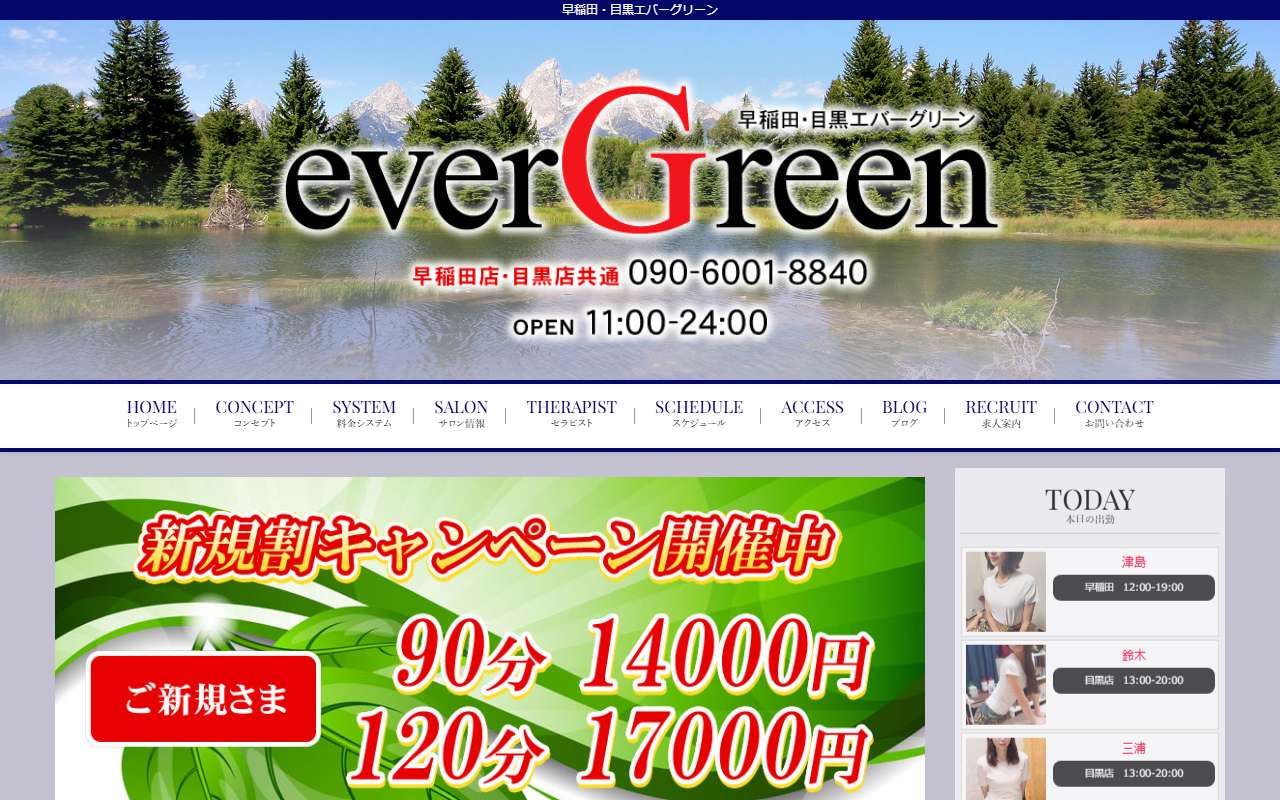 エバーグリーン