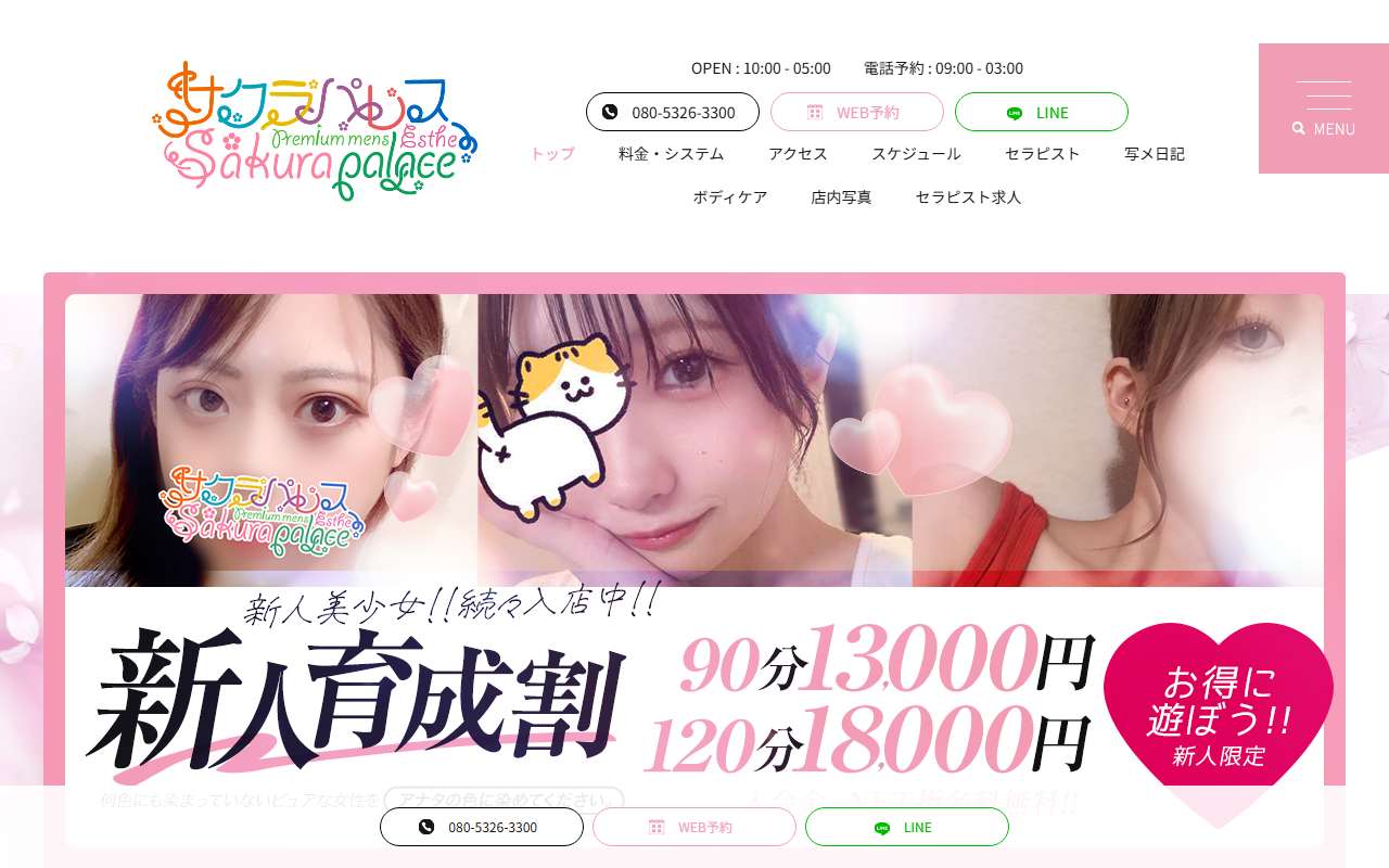 Sakura Palace サクラパレス